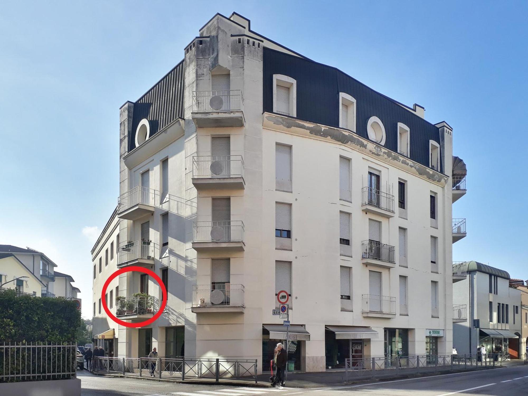 Vicino Al Centro Citta Con Garage Daire Vicenza Dış mekan fotoğraf